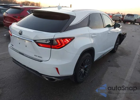 2017 Lexus Rx 350 F Sport из США, поврежденный, VIN 2T2BZMCA5HC091886